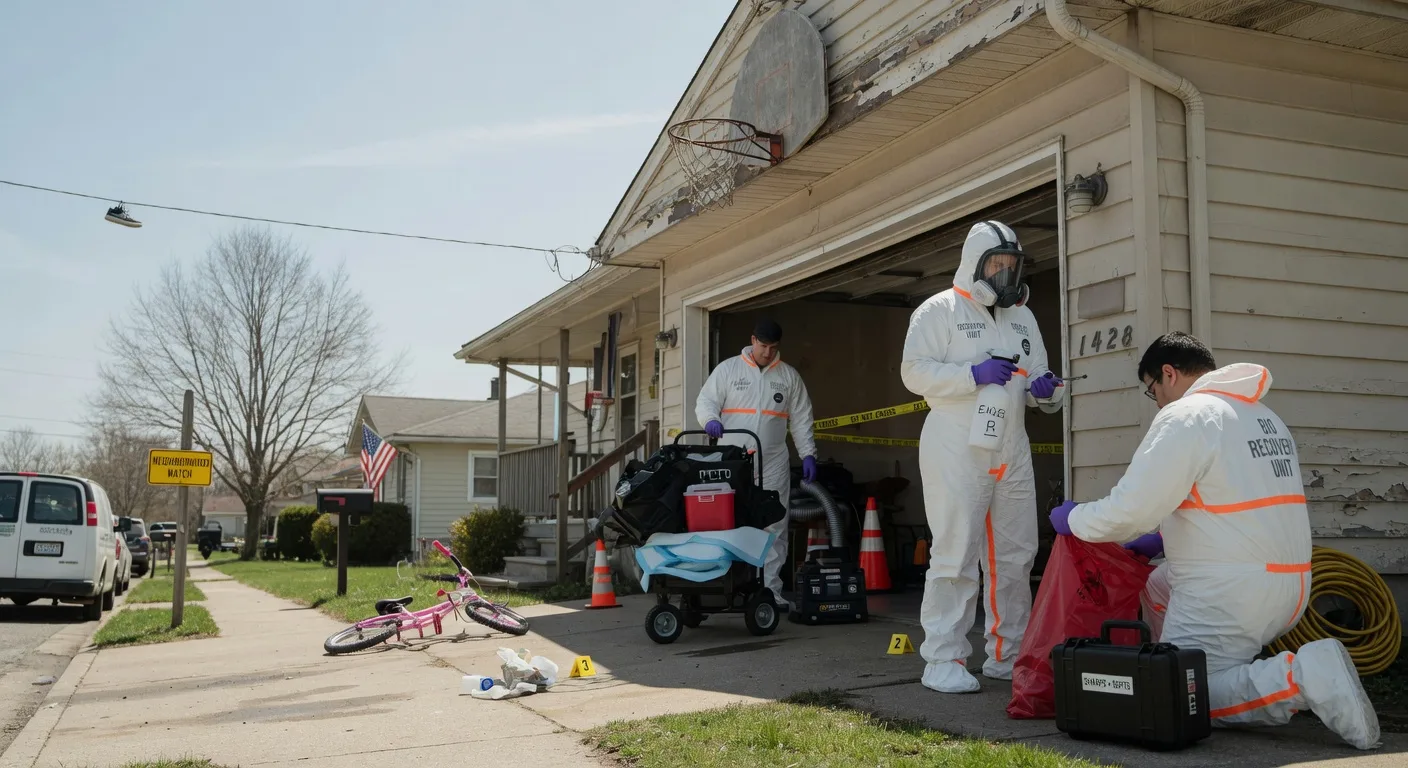 Biohazard Cleanup in Farber, MO near me